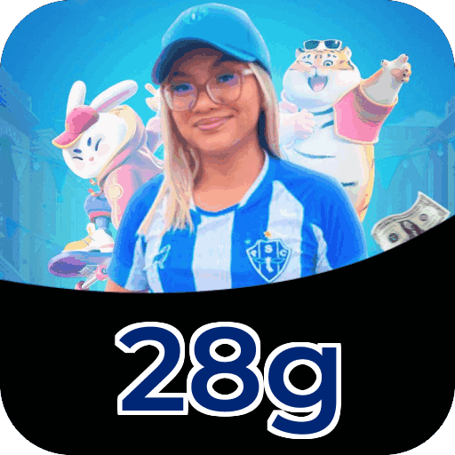 Plataforma 28g mostrando interface moderna, jogos certificados e recursos de segurança licenciados